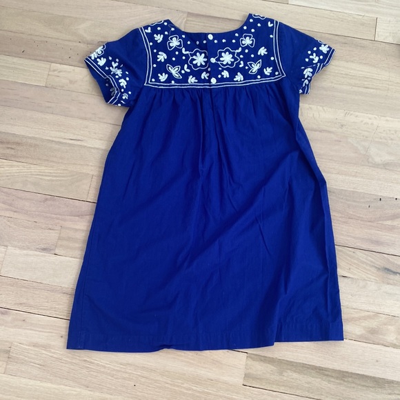 Roberta roller rabbit cover-up, embroidered floral dress - Picture 2 of 3